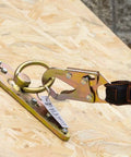 Bull Ring Roof Anchor Reusable For Flat Roofs With Wooden Structures Quick Setup And Fall Arrest Restraint System Positioning Applications