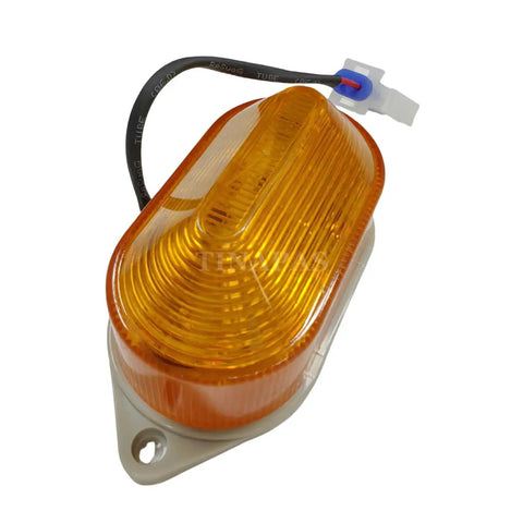 Badass Bright Scissor Lift Beacon Light 2 Pack With Blazing Strobe Warning Lamp For Hydraulic And Electric Platforms Top Shelf Replacement 00000740 Dl00000740 Built Like A Tank