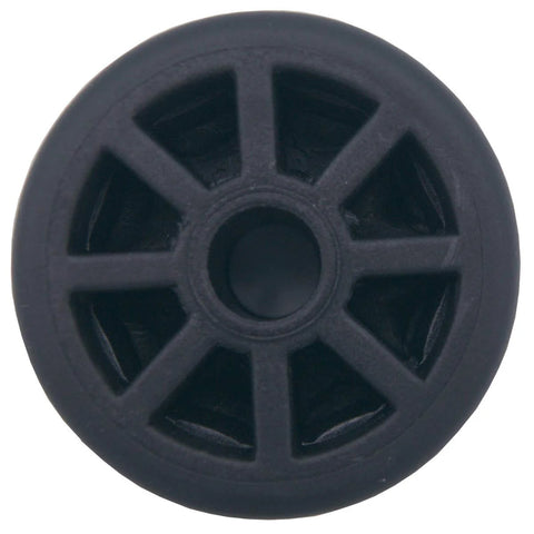 Refrigerator Rear Caster Wheel Replacement For DA61-04703A 2033808 Black One And A Half Inch Diameter By One Inch Wide