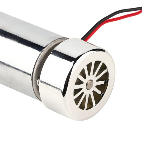 Top Pick 300W High Speed Cool Spindle Motor With Er11 Chuck close-up showing chrome finish and ventilation for lightweight low noise use.