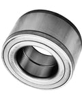 Close-up view of a single bearing from the 2 Front Wheel Bearings Replacement Kit For Toyota Tundra Tacoma 4Runner Sequoia Front Hub Bearing Assemblies For 1995 To 2007 Trucks Durable Easy Install Smooth Quiet Ride.