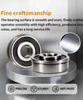 8 Inch Windmill Bearing Repair Kit For Lawn And Garden Fans With Two Bearing Sizes 1/2 In ID By 1 3/8 In OD And 3/8 In ID Bearing Detail