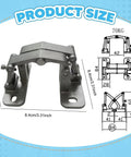 Concealed Door Hinge Heavy Duty 70kg Load For Doors Gates And Fences Left Or Right Hand Compatible with dimensions