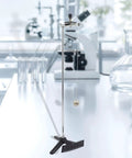 Pendulum Experiment Kit For Physics Classrooms And School Labs Hands On Learning Tool with iron device on lab table.