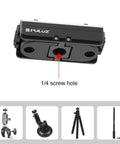 Magnetic Quick Release Mount For Insta360 X4 Air X4 Ace Pro Ace Action Camera With CNC Aluminum Base, 1/4 inch screw hole