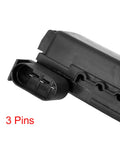 Heavy Duty Fuse Box Battery Terminal Block For Volkswagen Golf Jetta Beetle showing 3 pins and plastic housing design.