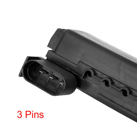 Heavy Duty Fuse Box Battery Terminal Block For Volkswagen Golf Jetta Beetle showing 3 pins and plastic housing design.