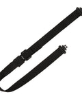 Image of Quick Adjusting 1.25 Inch Web Rifle Sling With Swivels Adjustable From 26 To 33 Inches All Day Comfort Lightweight Yet Durable