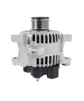 Front view of Alternator Replacement For Hyundai Sonata 2011-2014 2.4L, Tucson 2010-2013 2.4L, Kia Forte Koup OEM Style 373002G150