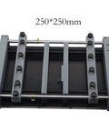 Manual Desktop Solder Paste Screen Printer For SMT PCB Prototyping, 250x250mm Stencil Printer, high precision frame with clamping rods