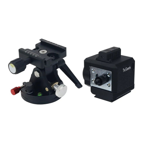 Dope High-Precision Equatorial Mount Star Tracker With Latitude Adjustment Base For Astrophotography, dual-core EESP32S control