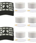 Foam And Felt Vacuum Filter Replacement Kit For Shark Rotator Lift Away Speed NV683 NV682 NV681 NV680 NV800 NV801 NV803 UV810