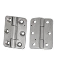 Heavy Duty Cabinet Door Hinge For Furniture And Cupboards, No Fuss Install, Built To Last, Electric Box Enclosures, 2 Hinges