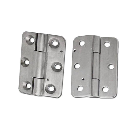 Heavy Duty Cabinet Door Hinge For Furniture And Cupboards, No Fuss Install, Built To Last, Electric Box Enclosures, 2 Hinges
