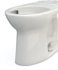 Elongated Drake Toilet With Tornado Flush For Powerful Cleaning CEFIONTECT Glaze Reduces Sticking And Stains Bone Ceramic Toilet Bowl 