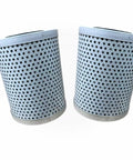 40 Micron Hydraulic Filter Element Compatible With Nelson Filter Two Pack Built Tough For Long Lasting Hydraulic Oil Filtration