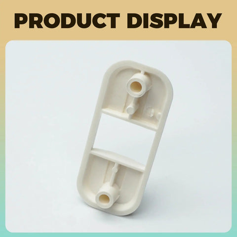No Sweat Washer Lid Lock Bezel Replacement For Speed Queen Machines Fits 203643 AP6339802 PS1359783 displayed on a neutral background.