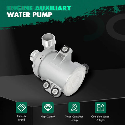 Performance Auxiliary Water Pump 11518635089 for BMW 2 Series 3 Series 4 Series Xdrive, durable and reliable, designed for easy installation.