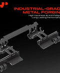 A-Premium Front Side Disc Brake Hardware Kit For Mazda 3 And Cx-3 Models To Keep Your Ride Sleek With Durable Clamps And Springs That Rock The Streets. forged metal brake hardware clips and springs