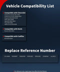 Engine Coolant Temperature Sensor Replacement 55591401 For Cruze Sonic Trax Volt Spark EV L4 1.4L 1.8L Engines 2011 2021 Direct Fit High Quality Sensor Plug And Play Long Lasting Performance compatibility list