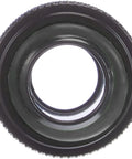 Close-up of black 14mm hard tubing compression fitting for PC water cooling with secure seal and universal compatibility.