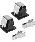 2 Pairs 279570 Dryer Door Latch Kit Replaces 279570VP 291949 Fits Most Major Dryers with exact fit metal and plastic parts