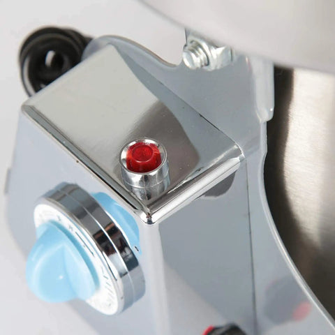 Close-up of control panel on Beast Of A 1500G Grain Grinder Mill With 3500W Electric Motor for home use
