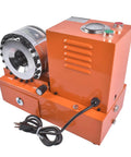 Heavy Duty Electric Hydraulic Hose Crimper 110V Portable Pipe Press Machine with steel wire hose crimping feature.
