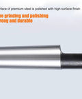 Pro Grade MT2 Carbide Tipped Half Notched Dead Center For Woodturning And Lathe Work Built Tough For CNC Machines With Rock Solid Grip and zero play in setup.