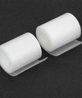 Fat Tire Liner Set 2 Pieces 20x4 Inch Anti Puncture Belt Tire Tape Protector For Mountain And Road Bikes on black background
