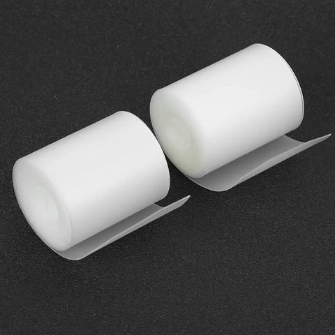 Fat Tire Liner Set 2 Pieces 20x4 Inch Anti Puncture Belt Tire Tape Protector For Mountain And Road Bikes on black background