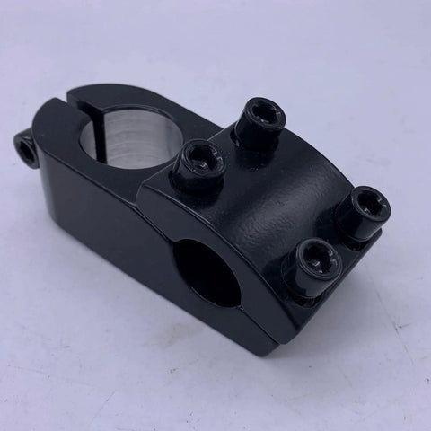 Ultralight Aluminum 28.6mm Stem For 1 1/8 Inch Road And BMX Bikes, 22.2mm Handlebar Clamp, Short Stem Replacement with bolts.