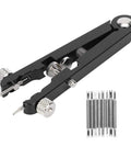 All-In-One Watch Spring Bar Removal Tool Set With Pliers And V Type Pins, 8-Pin Band Removal Kit For Easy Strap Swaps