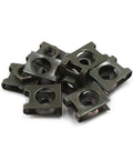 Universal Motorcycle Fairing Bolt Kit With 5mm And 6mm Allen Wrenches, Screws, Grommets, Nuts, Bolts, Washers, And Clips No Fuss Install Metric Hardware Set For Most Sportbike Models Orange, metal clips for fairing installation