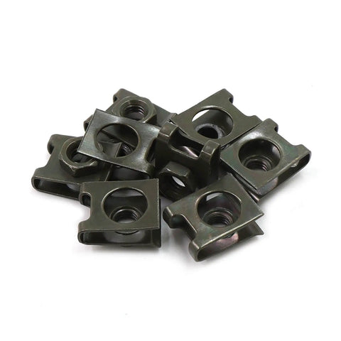 Universal Motorcycle Fairing Bolt Kit With 5mm And 6mm Allen Wrenches, Screws, Grommets, Nuts, Bolts, Washers, And Clips No Fuss Install Metric Hardware Set For Most Sportbike Models Orange, metal clips for fairing installation