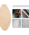 100 Pack Beech Wood Biscuits Size 20, 56 X 23 X 4 Mm, Sturdy Solid Wood For Clean, Tight Joints, DIY Friendly, Great For Cabinets