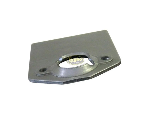Pro Grade Quarter Turn Spring Back Plates For Sheet Metal And Auto Door Panel Fastening, heavy duty gray plate design.