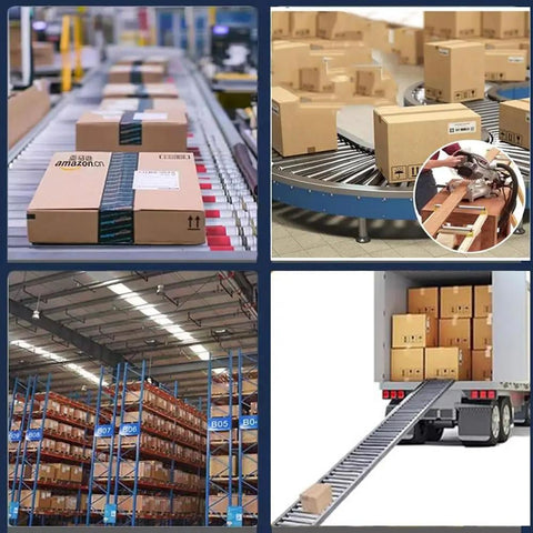 Straight Up Heavy Duty Gravity Conveyor Rollers Two Pack Galvanized Steel With Plug And Play Spring Bearings For Smooth Warehouse Logistics.