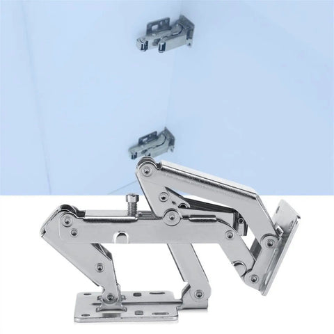 170 Degree Hydraulic Soft Close Cabinet Hinge For 16 To 40mm Doors Beefy Carbon Steel Silver Finish on cabinet door
