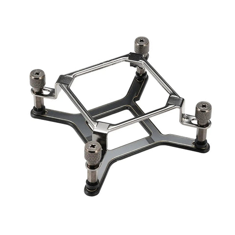 Water Cooling Mounting Bracket Kit For PC Heatsinks And Radiators Sturdy Metal Construction Easy Install Includes Hardware View