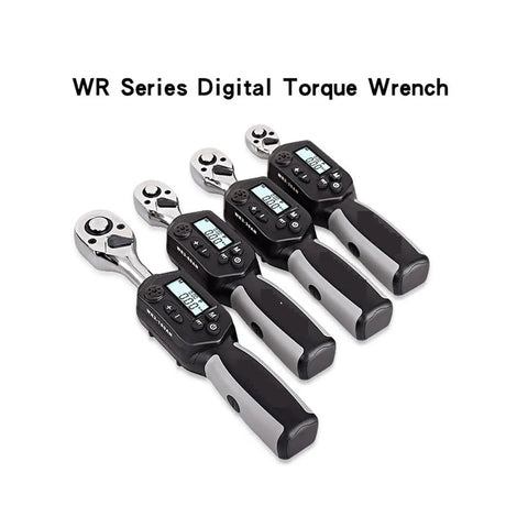 High Accuracy Digital Torque Meter With Backlight Display And Buzzer Alarm. Electric Torque Tester Featuring Ratchet Detection Light. 10 Preset Values For Exact Screw Tightening Precision Tool. Essential For Auto Repair And Professional Mechanics