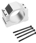 80mm CNC motor mount bracket with electroplated finish