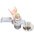 Heavy Duty Magnetic Grounding Clamp For Welding With Super Strong Suction And Durable Brass Nose Head That Sticks Tightly To Metal.