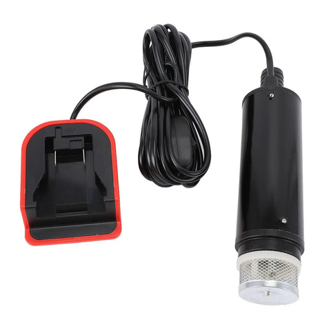 Jiawu Electric Sewage Pump For Pool Garden Well. 500 Gph Water Transfer Rate. Max Lift 16 Feet. Compact Design. Submersible Dirty Water Drainage Pump. Efficient And Reliable. Great For Cleaning Ponds And Removing Standing Water Quickly. High Performance.
