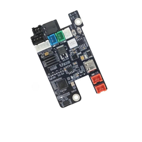 Drop In Print Head PCBA Mount Adapter Plate For X Max 3 X Plus 3 X Smart 3 3D Printer Accessory, black PCB board