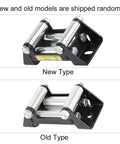 5 Inch Winch Roller Fairlead For Side By Side With 4 Way Heavy Duty Universal Mount And 125mm Hole Distance Fits 4500 Lbs Winches Tough Tow Accessory For Off Road Recovery And Reliable Towing new and old models comparison
