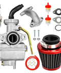 Carburetor Kit For Taotao And Coolster 50cc To 125cc Chinese ATVs Go Karts And Dirt Bikes All In One Universal 4 Stroke Engine Replacement