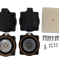 HP 150 And HP 200 Aerator Rebuild Kit For Quick Fixes And Lasting Performance, includes gaskets, diaphragms, O rings, hardware.