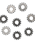 M1 Pro Grade Gear Cutter Set With HSS Involute Milling Cutters For Metalworking And CNC Machining, 8 Piece Kit