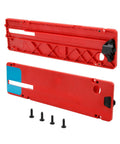 Zero Clearance Table Saw Insert Plate For SKIL TS6307-00 Replacement STZ6307 Adjustable Height shown with screws